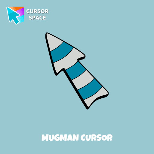 Mugman cursor pointer cursor